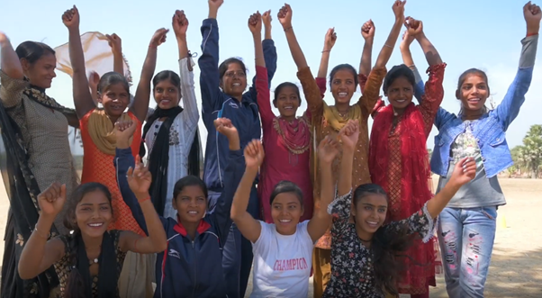 Going for Gold: Using Sports to Promote SRH Education and Gender Equality and Address GBV