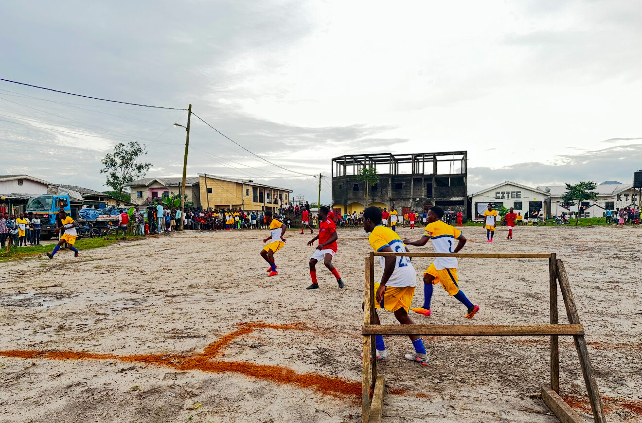 SDGsFootVacances: Raising awareness & Teaching men about positive masculinity and the act of social cohesion through sports