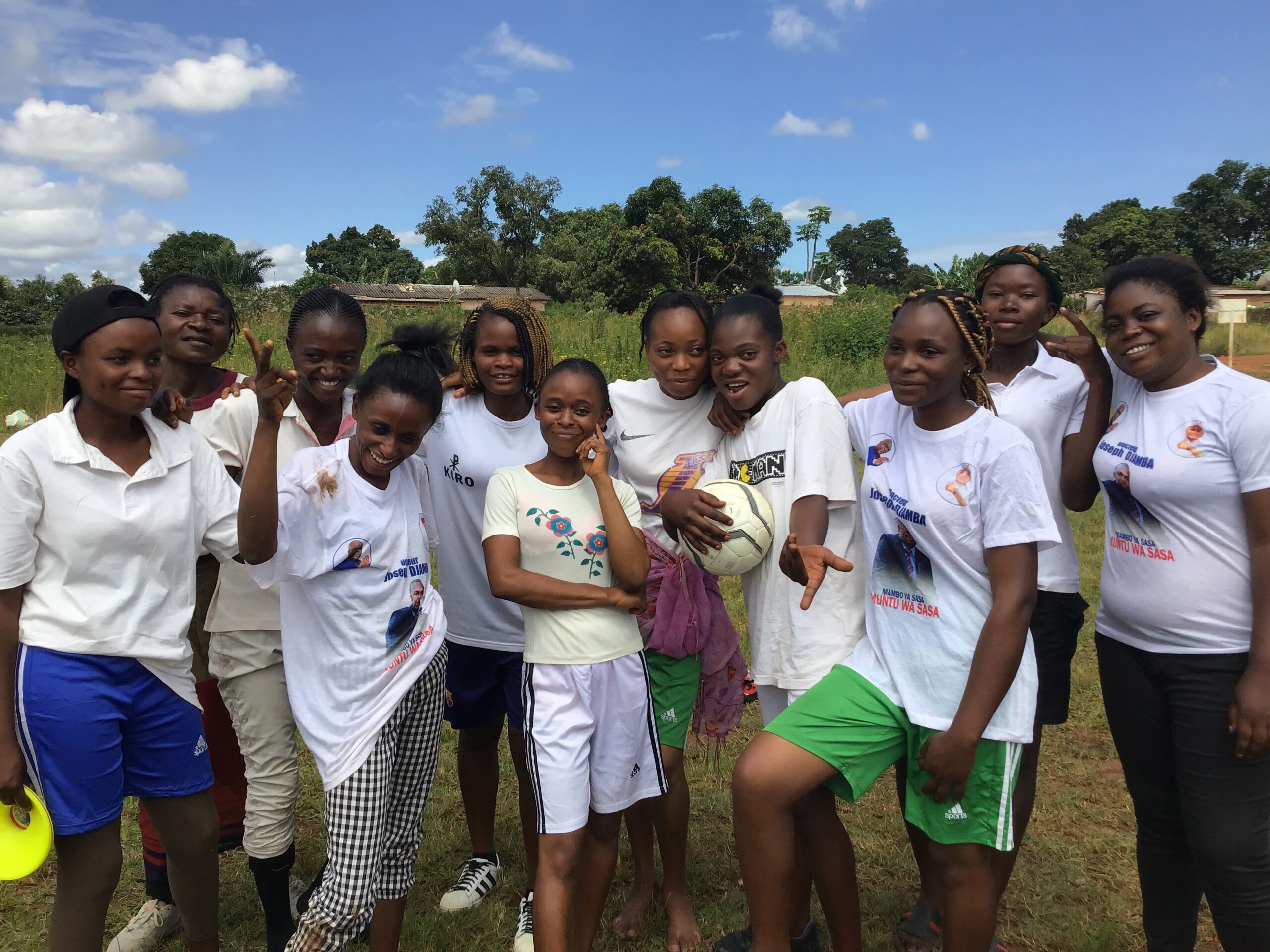 Using purposeful play to advance the women and girls' knowledge and agency