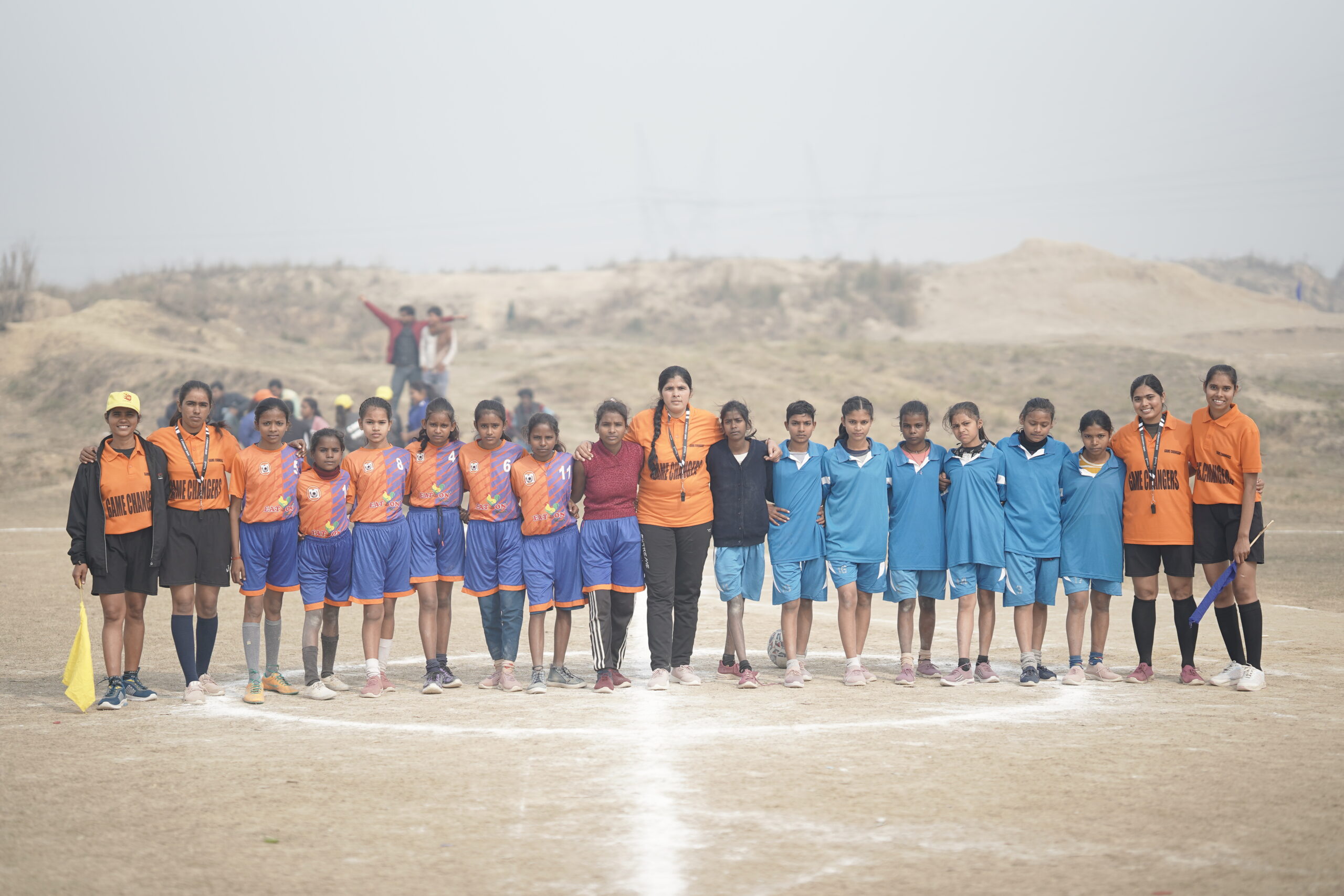 Sports for Life - Grassroots excellence for women and girls in India