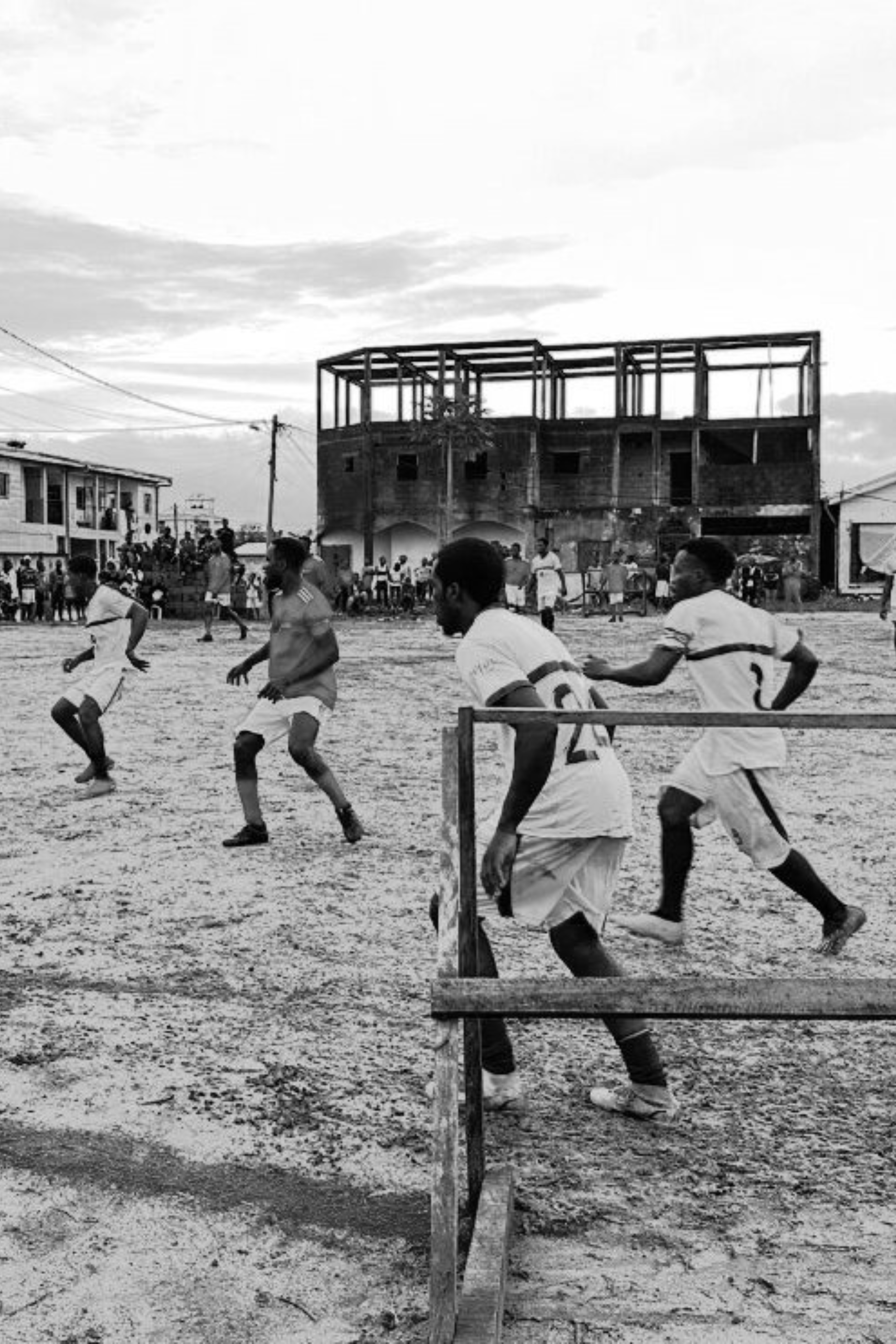 SDGsFootVacances: Raising awareness & Teaching men about positive masculinity and the act of social cohesion through sports