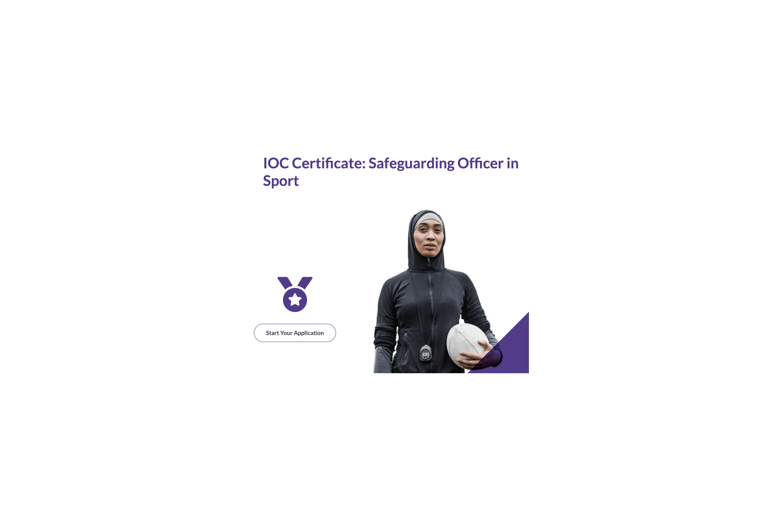 IOC Safeguarding Officer Course By: IOC and Sport Oracle