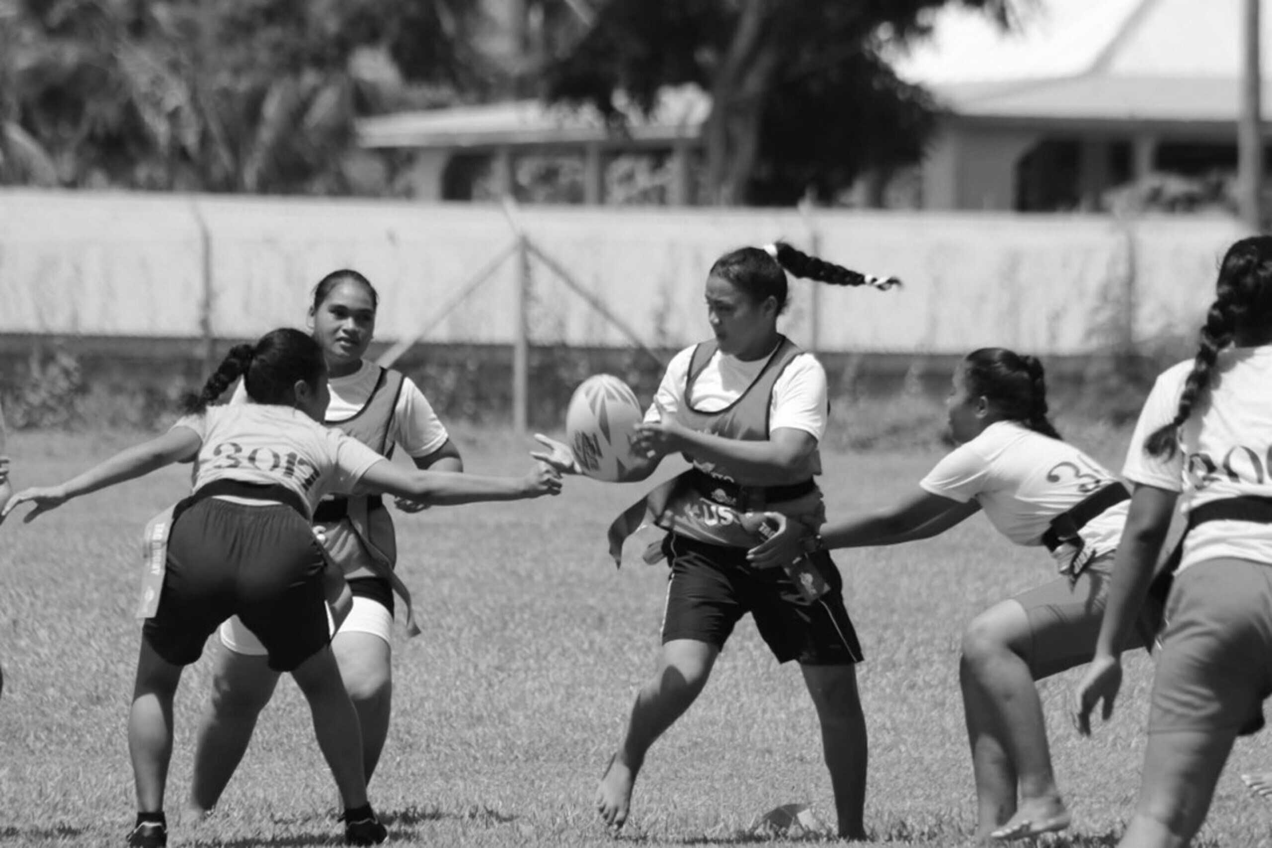 Rugby for a Cause; Tackling Violence, scoring for Equity