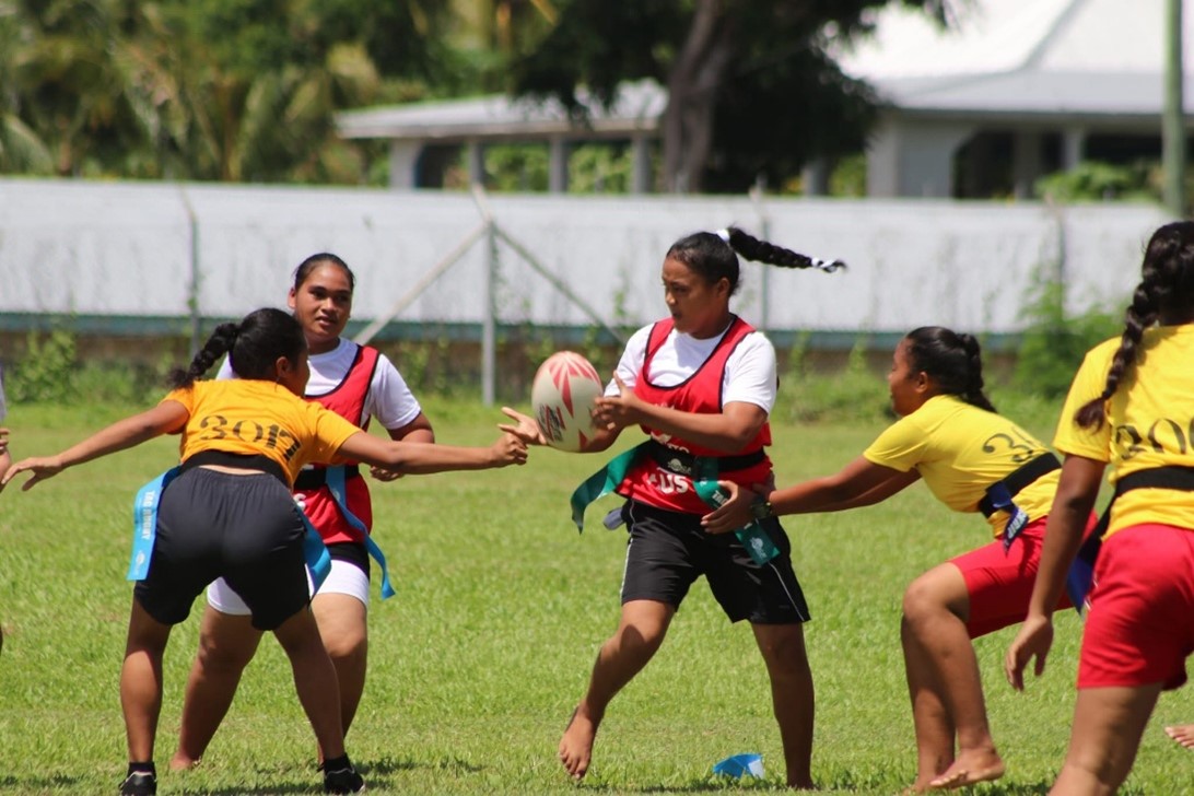 Rugby for a Cause; Tackling Violence, scoring for Equity
