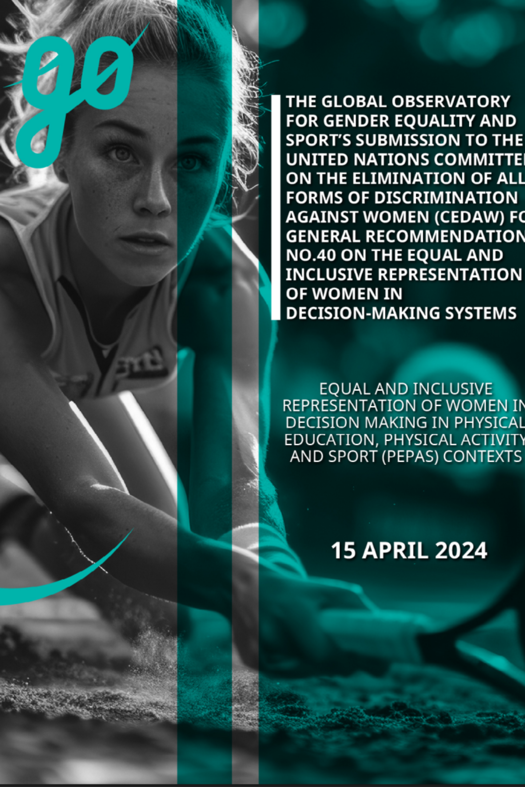 Inclusive Representation of Women in Decision Making CEDAW GR40 Submission 2024