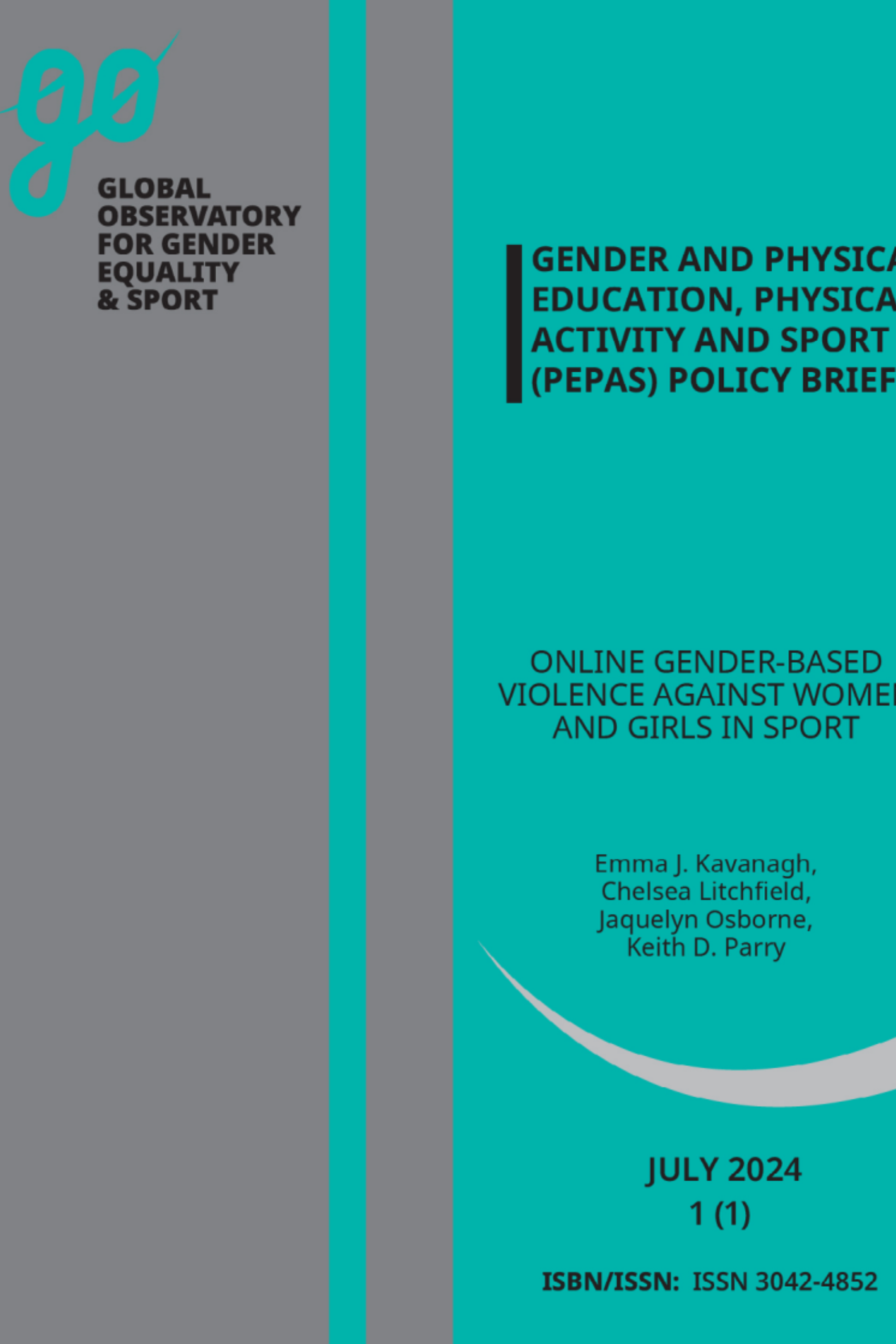 Online Gender-Based Violence Against Women and Girls in Sport